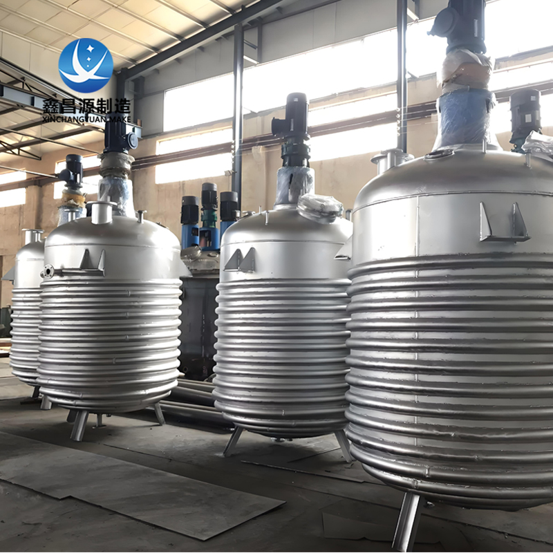 常州304不銹鋼反應(yīng)釜