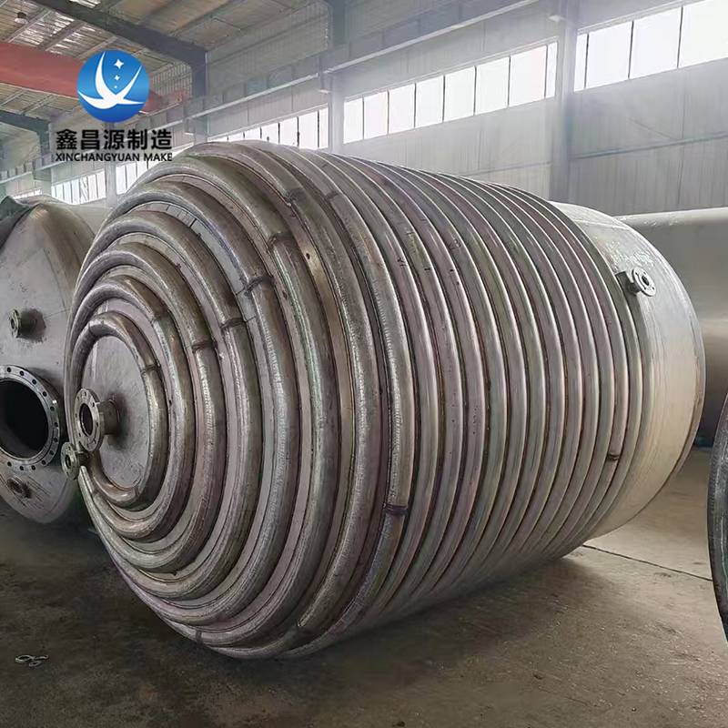 316L不銹鋼換熱攪拌釜