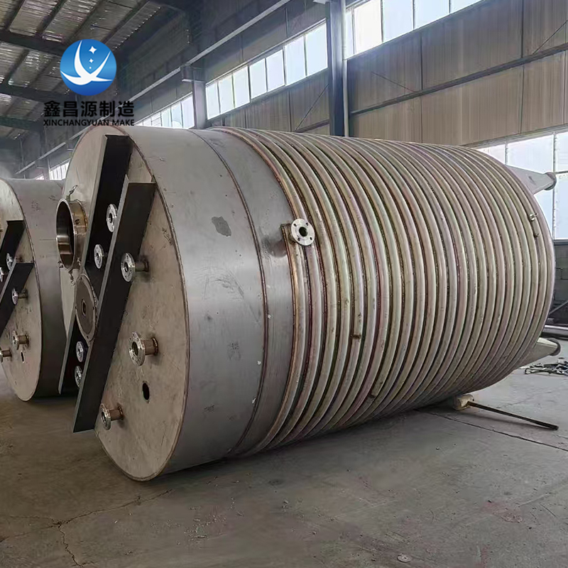 常州 316L不銹鋼夾套攪拌釜